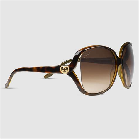 gucci square tortoise glasses|gucci tortoise shell sunglasses.